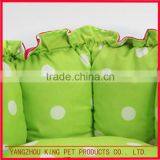 Dog Puppy Color Drawstring Dual Use Soft Cat Bed Pet Sleeping Bag thumbnail-5