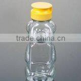 Squeezable Honey Bottle With Flip Top