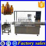 Siemens Touch Screen Automatic Syrup Filling Machine,liquid Filling Machines Supplier's Choice