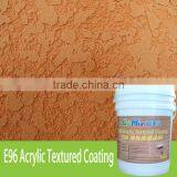 copolymer resin binder for elastic paints