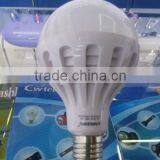 Super Brightness 15w Led Emergency Bulbs E27 Lamp Holder
