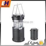 30 LED Camping Lantern, Extendable, 3xAA Batteries, 150lm