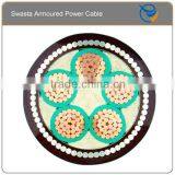 Thin Steel Wire Armoured PE Sheath Power Cable