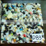 Quality PU Rebond Foam/ Bra Scrap Rebond Foam/ Foam Mattress/pure White thumbnail-1