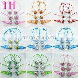 Wholesale Kids Hair Accessories Resin Glitter Pendant Shape Crystal Hairband Kids Magnetic Hair Clip thumbnail-5