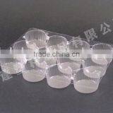 Bread Tray,plastic Food Tray, Disposable Cake Tray, Blister Clamshell,sandwich Combo Tray,cake or Deli Container,cake Punnet thumbnail-1