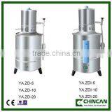 YA.ZD-5&YA.ZD-10&YA.ZD-20& YA.ZDI-5&YA.ZDI-10&YA.ZDI-20 Single Distillation Series Stainless Steel Water Distiller thumbnail-1