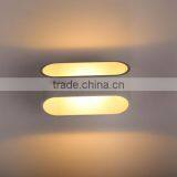 White/ Grey Wall Sconce Die-cast Aluminium 6w 12w 16w Smd 5730 up and Down Indoor Wall Lighting Led Step Light 120v thumbnail-2