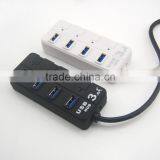 Super High Speed Computer Switch Button 4 Port Usb 3.0 Hub thumbnail-6