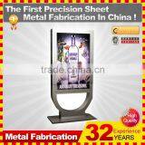 Kindle 2014 Customized Supermarket Metal Display Racks