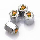 Fine Black Car Tire Wheel Valve Stems Caps For Mazda thumbnail-4