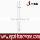 Stainless Steel Locking Ladder Pull for Glass Door