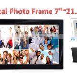 7inch to 23 Inch Digital Photo Frame With Rechargeable Battery thumbnail-1