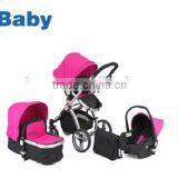 2015 Most Popular Multi-function 3 in 1 Baby Stroller/pram