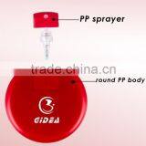 25ml Red Plastic Perfume Atomizer thumbnail-2