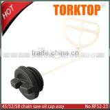 China 4500 5200 5800 Chain Saw Spare Parts Oil Cap Assy thumbnail-1