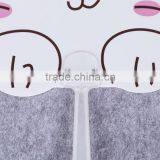 Lovely Cartoon Shape pp Hand Fan pp Plastic Fan Handle Advertising Fan thumbnail-3