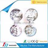 Custom Glass Fridge Magnet Magnetic Glass Holder thumbnail-3