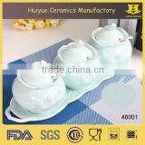 Ceramic Salt and Sugar Canister, Spice Jar, Spice Canister thumbnail-5