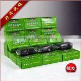 Active Energy Bamboo Tourmaline Soap For Ance Face & Body Beauty Healthy Care,tourmaline Products Free Shipping 70g/pcs