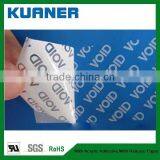 Custom Anti-theft Security Tape Materials of PET