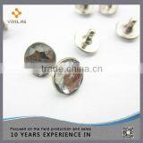 Wholesales Clear 10.5mm Crystal Rivet For Shoes thumbnail-1