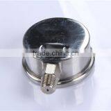 Hot Sale High Quality China Clear 0-600 Bar All Stainless Steel Cheap Pressure Gauge thumbnail-5