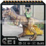 Life Size T-rex Rides Standing Electric Dinosaur Rides Animatronic Dinosaur Amusement Rides thumbnail-2