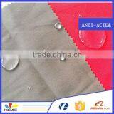 breathable water resistant polyester fabric with teflon