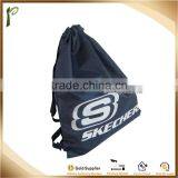 Popwide Polyester Drawstring Backpack Shopping Bag, cloth shopping bag