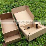 Recycle Feature Custom Corrugated Kraft Shipping Box