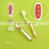 Tooth Whitening Adult Toothbrush Special Tongue Cleaner Toothbrush thumbnail-1