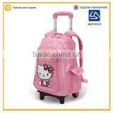China Factory New Product Stylish Hello Kitty Girl School Trolley Bag Supplier's Choice thumbnail-2
