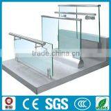 European Style Home Use Stair Glass Railing Prices thumbnail-2