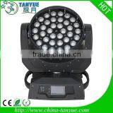 Rgbw Stage Light36*10wled Wash Moving Head dj Lighting