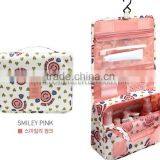 Hanging Travel Pattern Toiletry Pouch Bag thumbnail-3