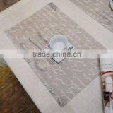 Round Table Placemat/cheap Plastic Placemat/ Kitchen Table Placemat