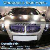 CARLIKE Calendered Crocodile Skin Auto Sticker Wrap Film thumbnail-2