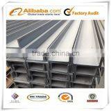 Hot Rolled Steel U Beams,steel Channel Sizes Q235/SS400 in Length 6m-12m thumbnail-1