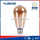 ST64 8W Vintage LED Light Bulb Antique Decorative LED Edison Bulb