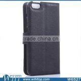 Standing Style Credit Card for Huawei Honor 7 Leather Case, PU Leather+PU Flip Wallet Case for Honor 7 thumbnail-5