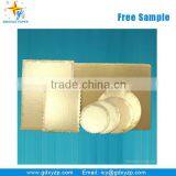 Gold Sliver Paper Board Cake Tray Cardboard Cake Wrapping Paper thumbnail-3