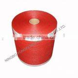 Red Raschel Bags on Roll