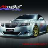 PU body kits for LEXUS-09-IS300-Style T