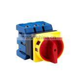LW26D Series Finger Prove Terminals 4 Position Rotary Switch thumbnail-4