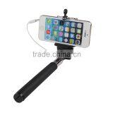 Extendable Wired Selfie Stick Selfie Stick Monopod thumbnail-3