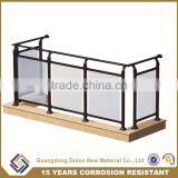 .com New Simple Cheap Modern Outdoor Glass Balustrade Railings Quality Choice thumbnail-5