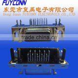 26 Way SCSI PCB Right Angle Female Type Connector Approved UL E 346172