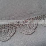 Crochet Lace Cotton Table Runner thumbnail-6