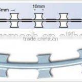 Hot Dipped Galvanized Concertina Razor Barbed Wire BTO-10 for Fencing
